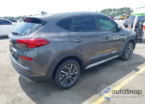 2021 Hyundai Tucson Sel из США, поврежденный, VIN KM8J33AL2MU375498